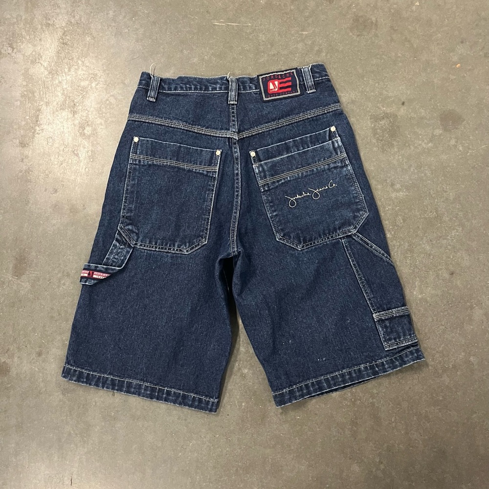Vintage Jordache Carpenter Jean Shorts